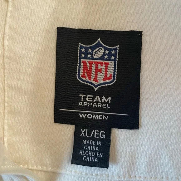 Chicago Bears fleece half-zip pullover, size XL - Picture 3 of 4